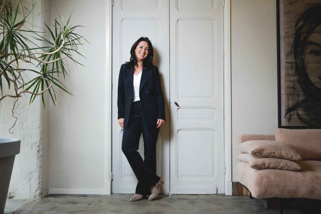 portret van Collinde Vranken - WOONregisseur