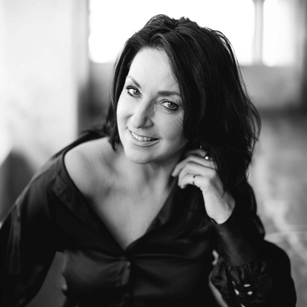 Portret van Collinde Vranken tbv Zakenvrouwenclub